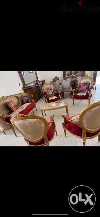 Salon steel louises 0