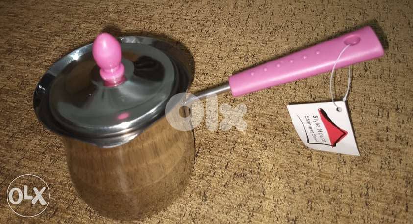 Original  18/10 stainless steel pot 1