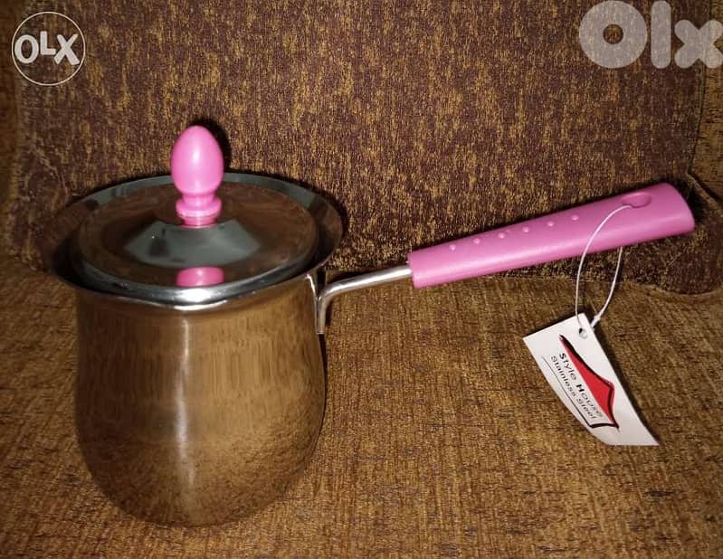 Original  18/10 stainless steel pot 2