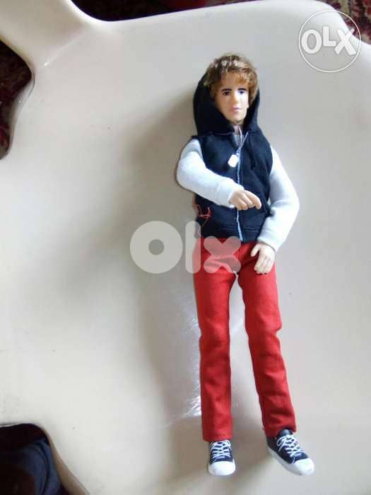 JUSTIN BIEBER Celebrety singer RARE weared as new doll +shoes=20$ 0