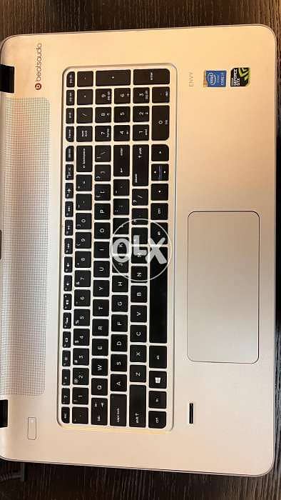 HP ENVY Notebook I7, 4GB GPU, 16 Ram 1
