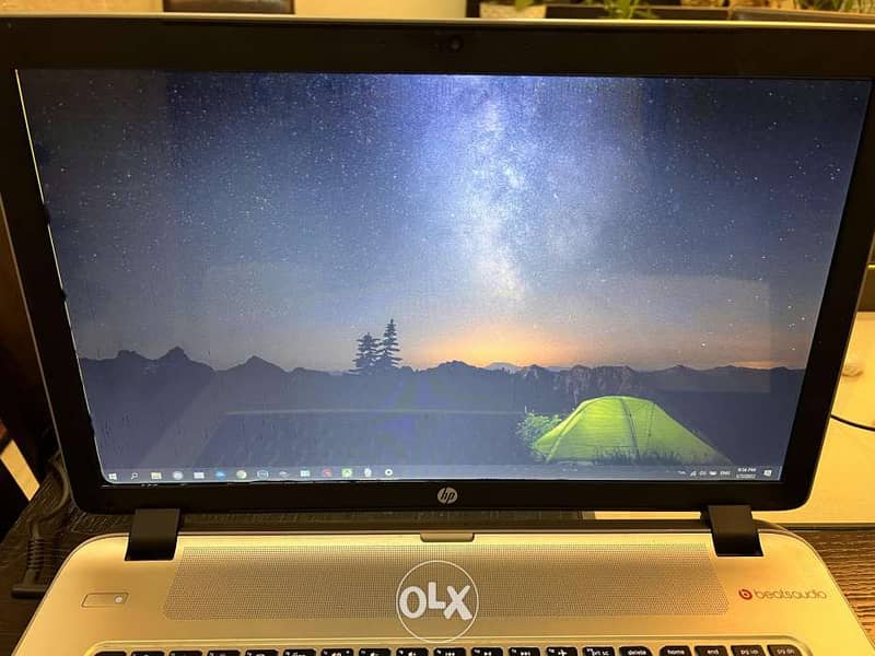 HP ENVY Notebook I7, 4GB GPU, 16 Ram 3