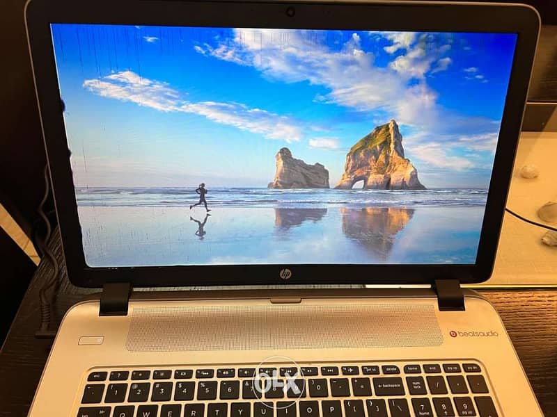 HP ENVY Notebook I7, 4GB GPU, 16 Ram 4