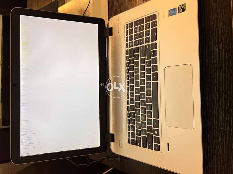 HP ENVY Notebook I7, 4GB GPU, 16 Ram 5