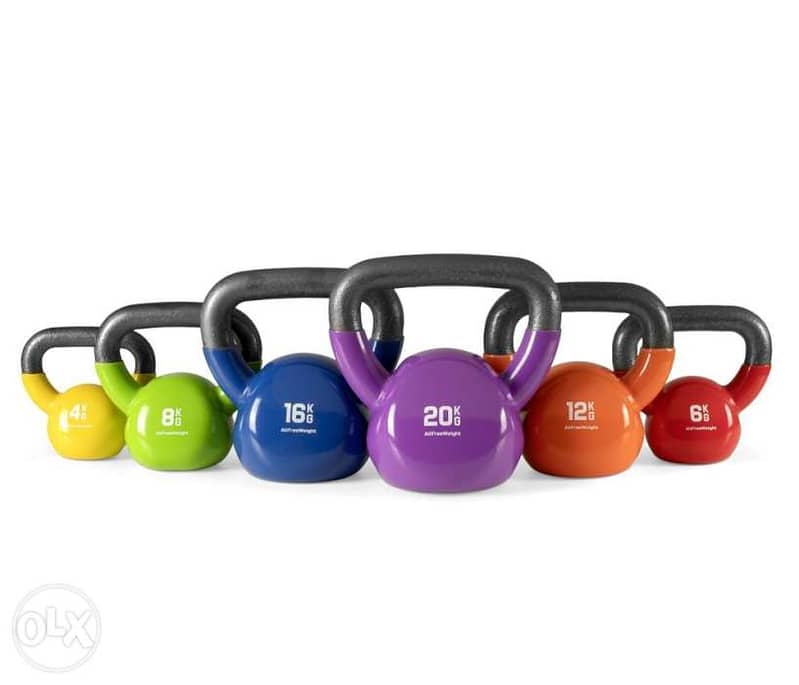 Kettlebell 1kg 2.8$ 1