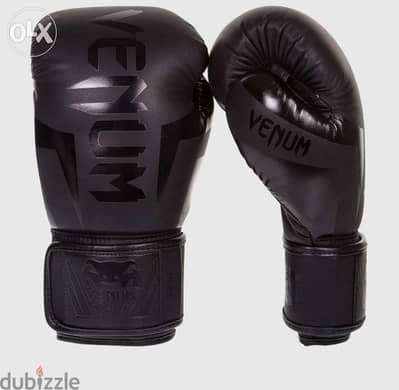 New Venum elite Boxing Gloves