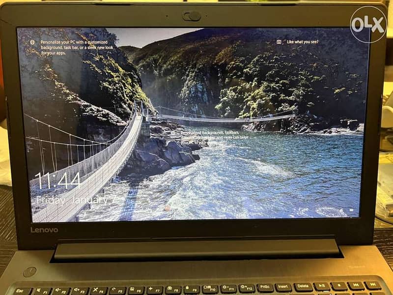 Lenovo Ideapad 310 I7-GPU-12GB Ram 3