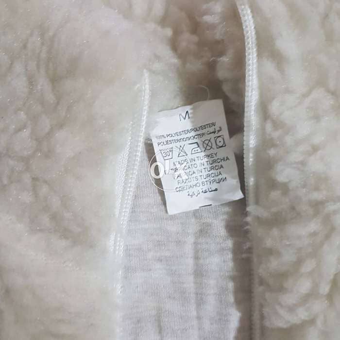 Gillet fur beige from turkey 1