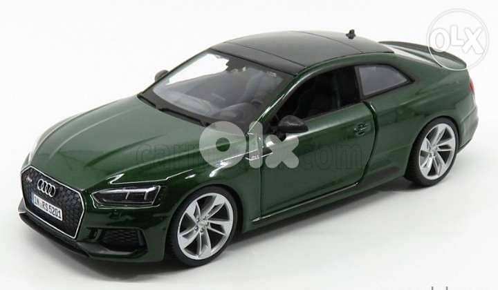 '19 Audi A5 RS5 diecast car model 1:24. 0