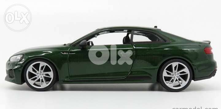 '19 Audi A5 RS5 diecast car model 1:24. 1