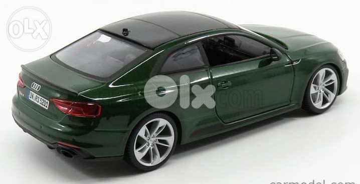 '19 Audi A5 RS5 diecast car model 1:24. 2