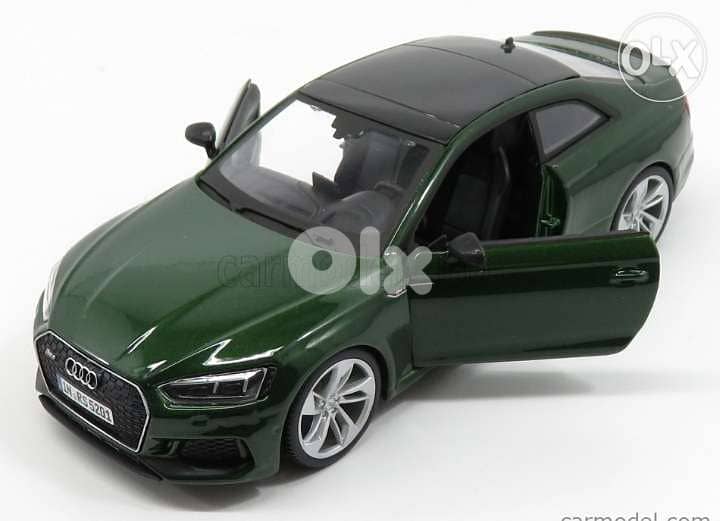 '19 Audi A5 RS5 diecast car model 1:24. 3