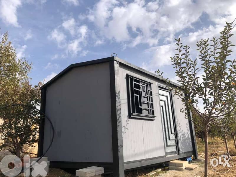 Special Prefab House -بيت جاهز مميز 1