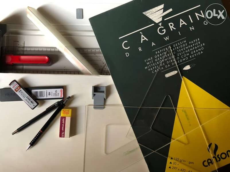 Rotring College Case A3 for use with Rotring Drawing Board 2