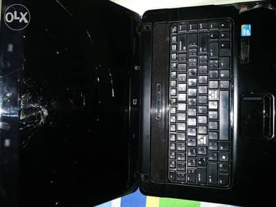 Broken Screen HP Compaq 610