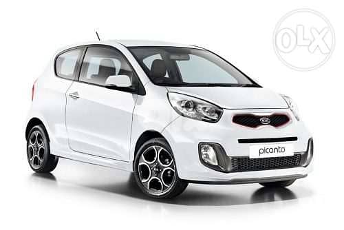car for rent Kia Picanto Model 2023 0