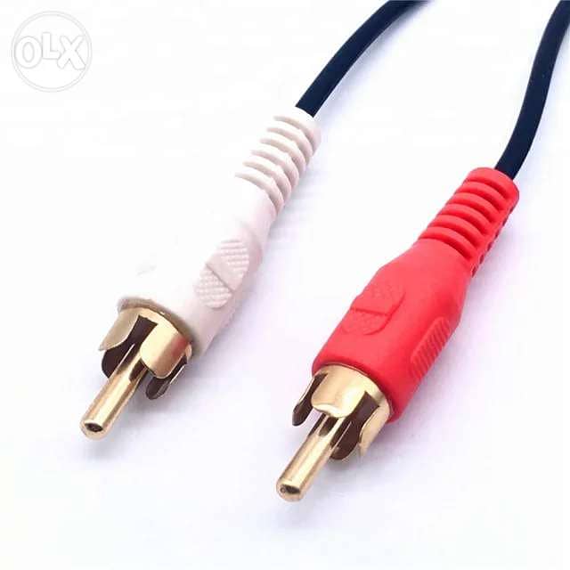 RCA plug audio AUX 1