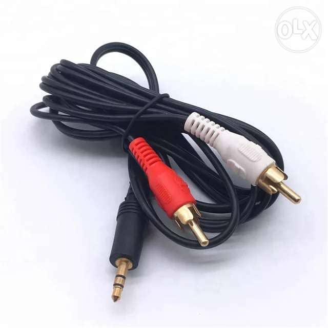 RCA plug audio AUX 3