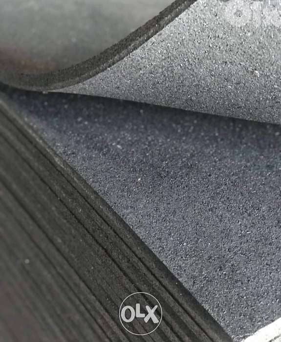 Rubber floor 1.5cm heavy duty 0
