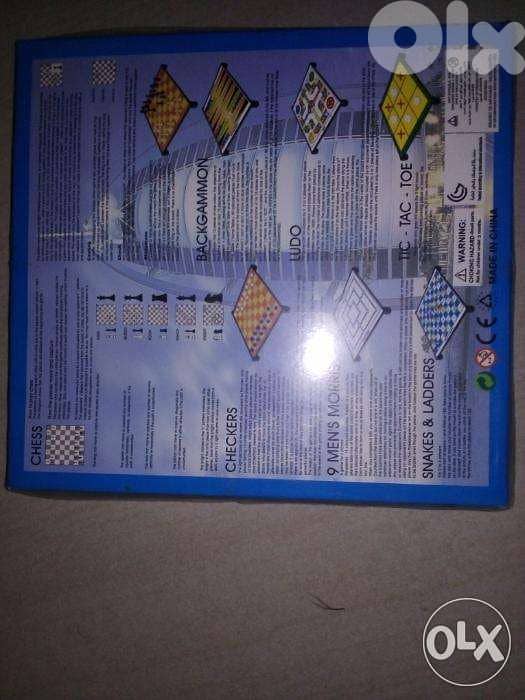 Seven in one kids board games new 0