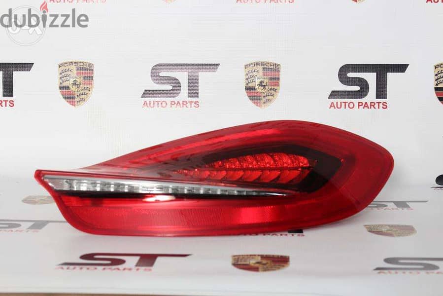 Porsche Boxster & Cayman Taillights 2