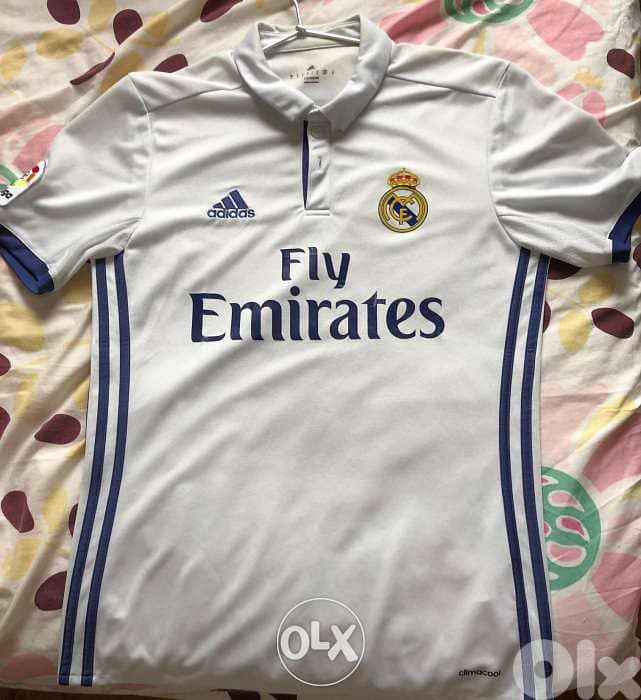 Real madrid 2016 home adidas kit 0