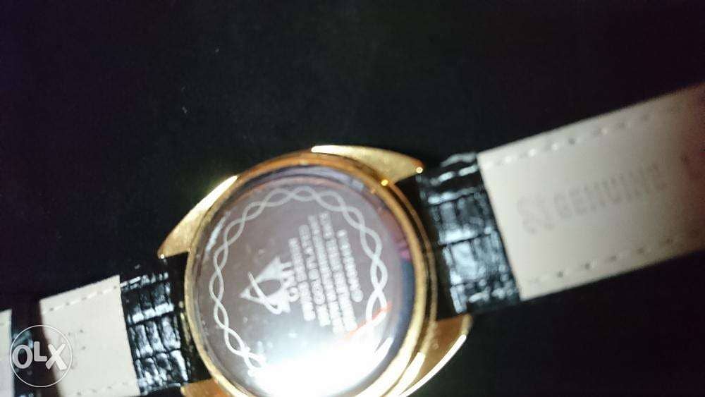 Gold plated watch new 2