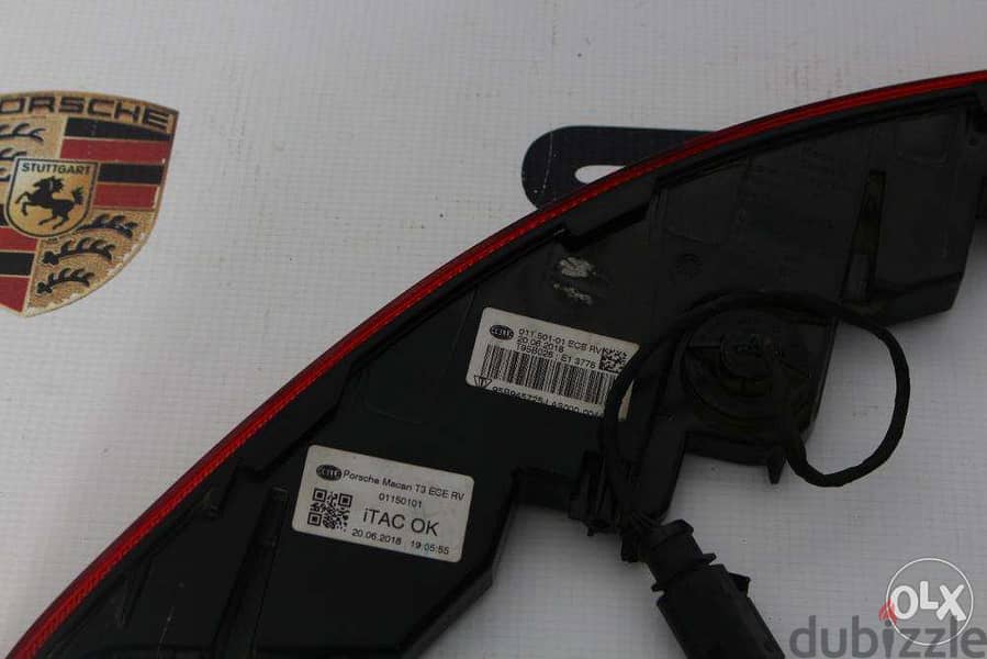 Porsche macan Tail-Lights 1