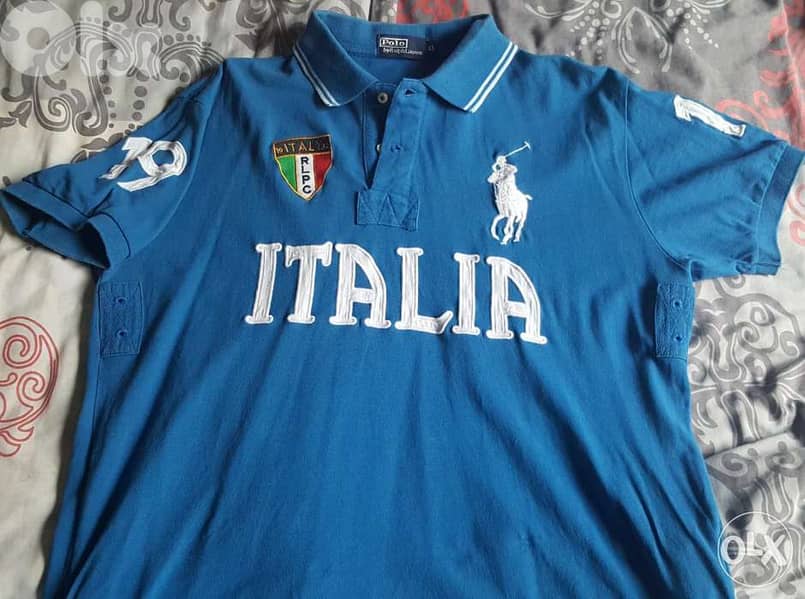 Ralph lauren authentic italy  logo  19 polo kit 0