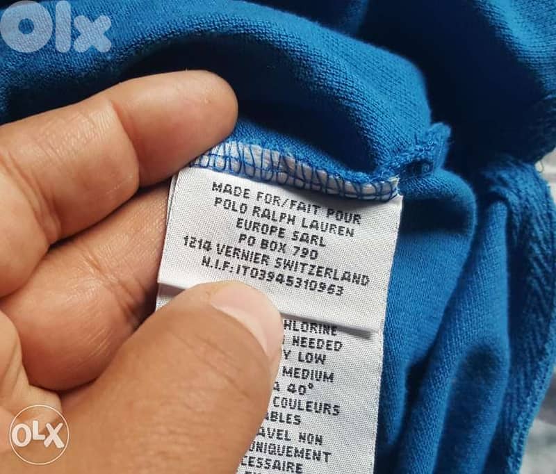 Ralph lauren authentic italy  logo  19 polo kit 3