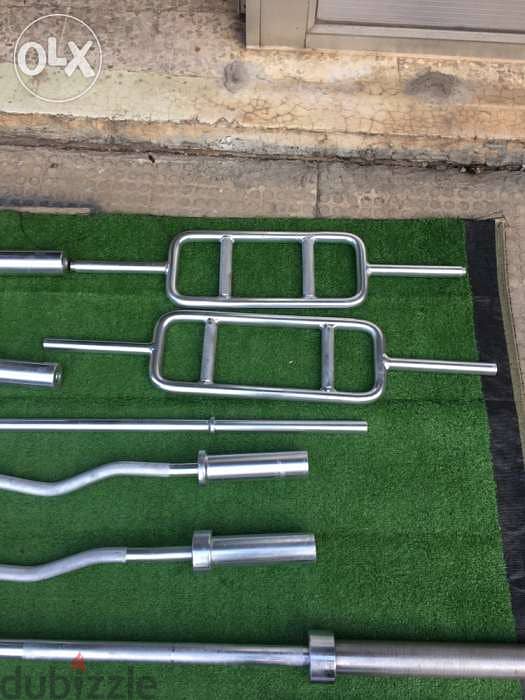all kind of olympic axes like new 4