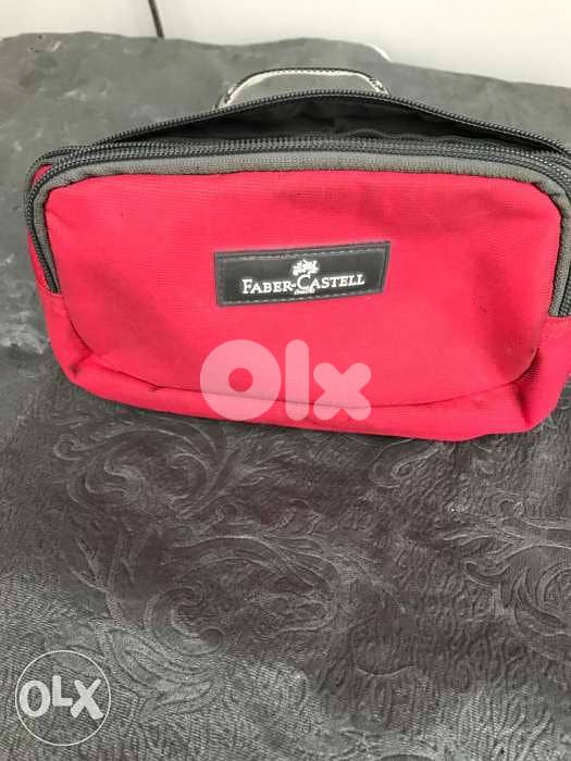 Faber castell pencil case 0