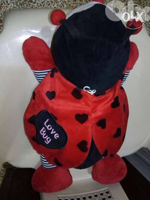 LOVE BUG Plush stuffed room or car Valentine Toy 40Cm +hang=15$ 2
