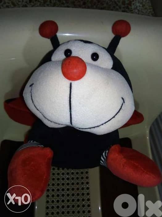 LOVE BUG Plush stuffed room or car Valentine Toy 40Cm +hang=15$ 3