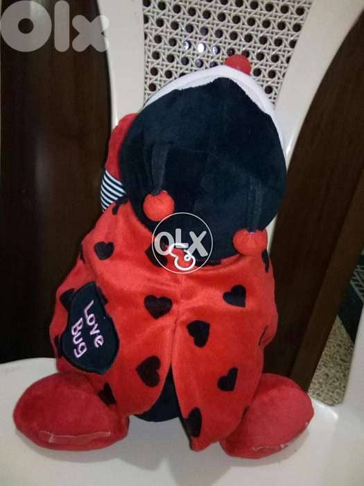 LOVE BUG Plush stuffed room or car Valentine Toy 40Cm +hang=15$ 7