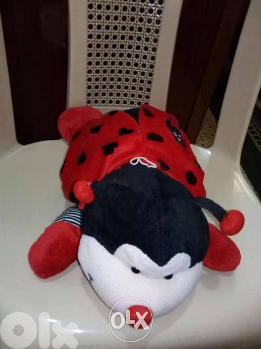 LOVE BUG Plush stuffed room or car Valentine Toy 40Cm +hang=15$ 2