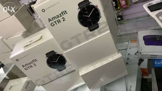 Amazfit watch gtr 2 black classic edition 128$ - Smart Watches - 112723572