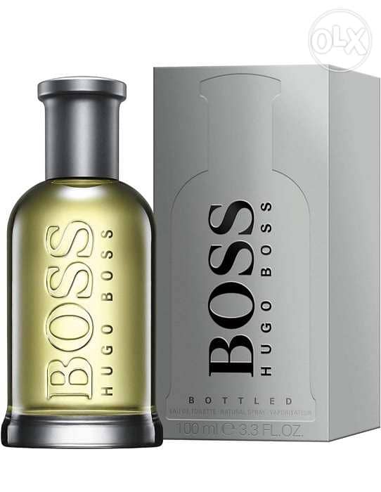 Boss Bottled, fragrance for men, Eau de Toilette, 100ml 0