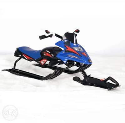 Skiing Motorcycles