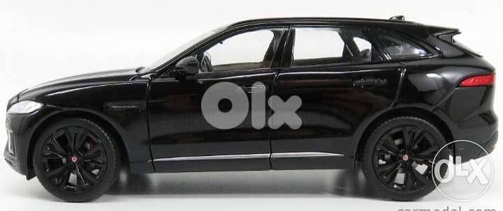 Jaguar F-pace diecast car model 1:24 1