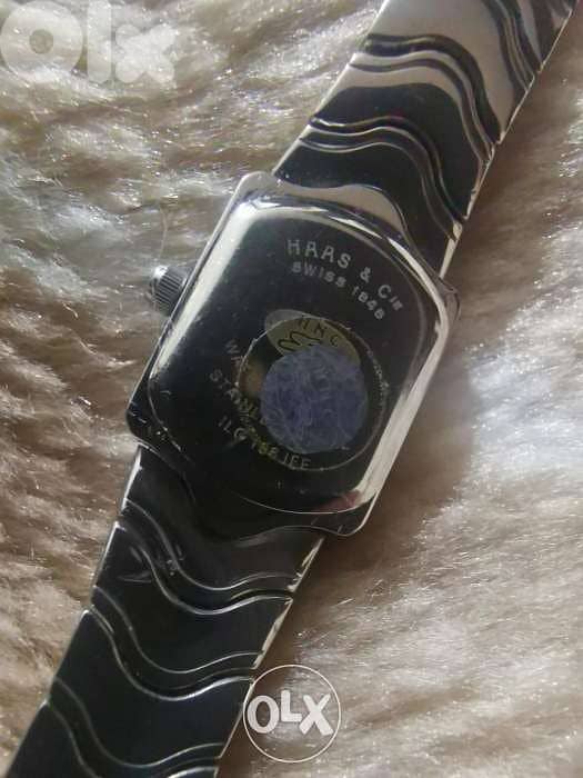Haas & CIE. Swiss original women watch. 4