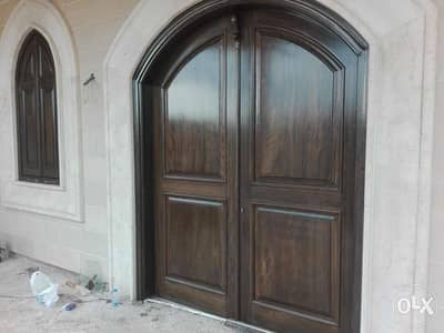 All wood work