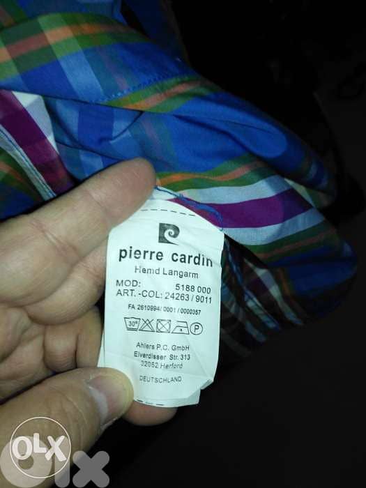 pierre cardin chemise 4