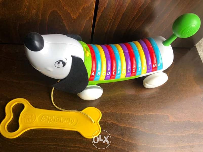 leap frog alphapup 1