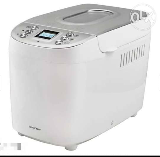 Silver crest bread maker SBB 850 E1 / 2$ delivery. 0