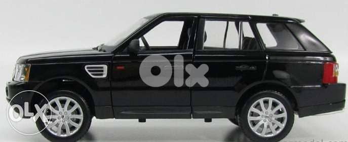 Range Rover Sport diecast car model 1:18. 1
