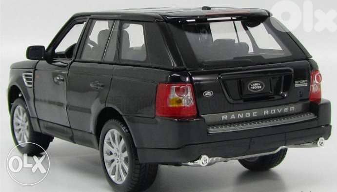 Range Rover Sport diecast car model 1:18. 2