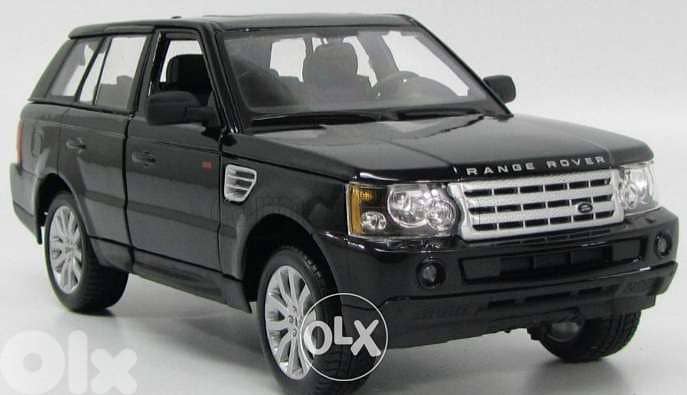 Range Rover Sport diecast car model 1:18. 3