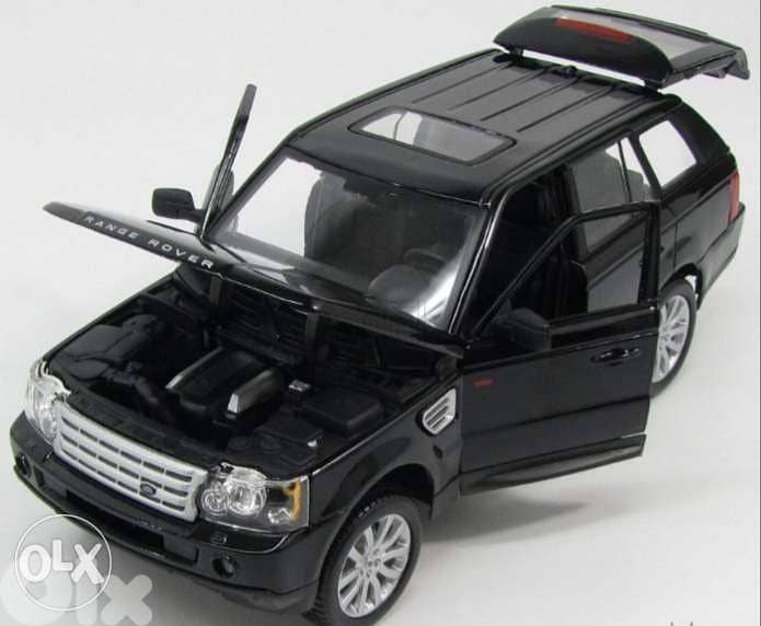 Range Rover Sport diecast car model 1:18. 5