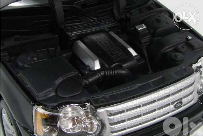 Range Rover Sport diecast car model 1:18. 7